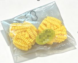 #189 【2 orders of fries FOOD】 Main image