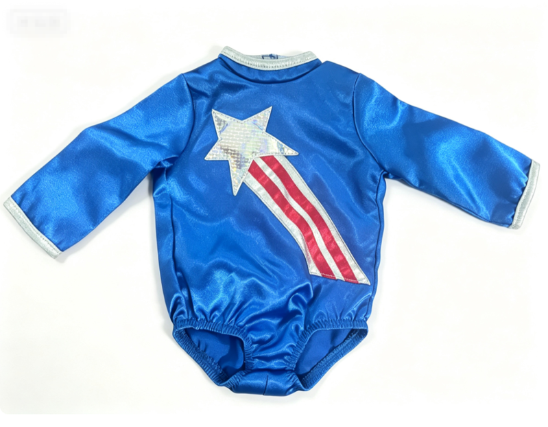 #414 【Blue Star Gymnastics Leotard】 Main image
