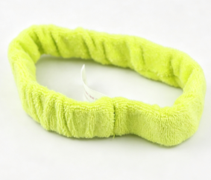 #441 【A yellow green headband】 Main image