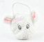 #444 【Angelina Ballerina Mouse Face Child Purse Plush】