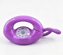#161  Purple rotary phone Main image