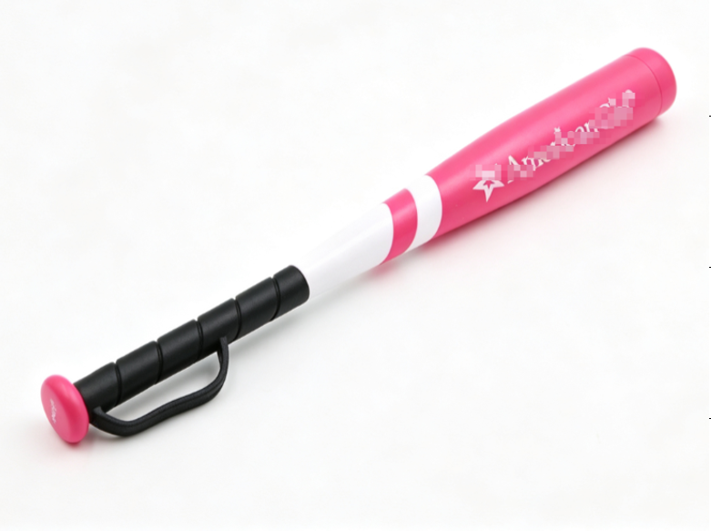 #468 【Red Baseball Softball Bat for 18'' doll Star Uniform set】 Main image