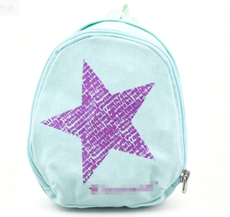 #394 【 Blue Star Backpack】 Main image