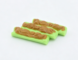 #60 【String Meat Food With Green Base】 Main image