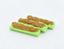 #60 【String Meat Food With Green Base】