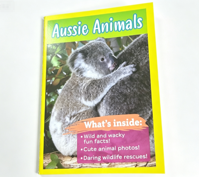 #471 【a kids’ nature magazine with original stories and art inside】 Main image
