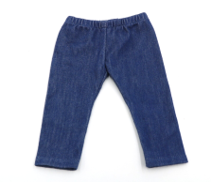 #343 【7.6'' jeans for 18'' doll trousers】 Main image