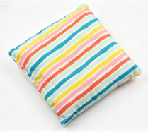#390 【A stripe pillow 】 Main image