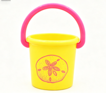 #379 【a yellow water BUCKET】 Main image