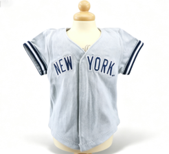 #88 A gray uniform Baseball Jersey Main image