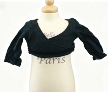 #381 【wrap ballet sweater】 Main image