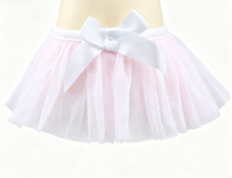 #413 【 Mesh skirt bow 】 Main image