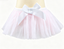 #413 【 Mesh skirt bow 】