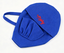 #435 【blue tennis racket case】