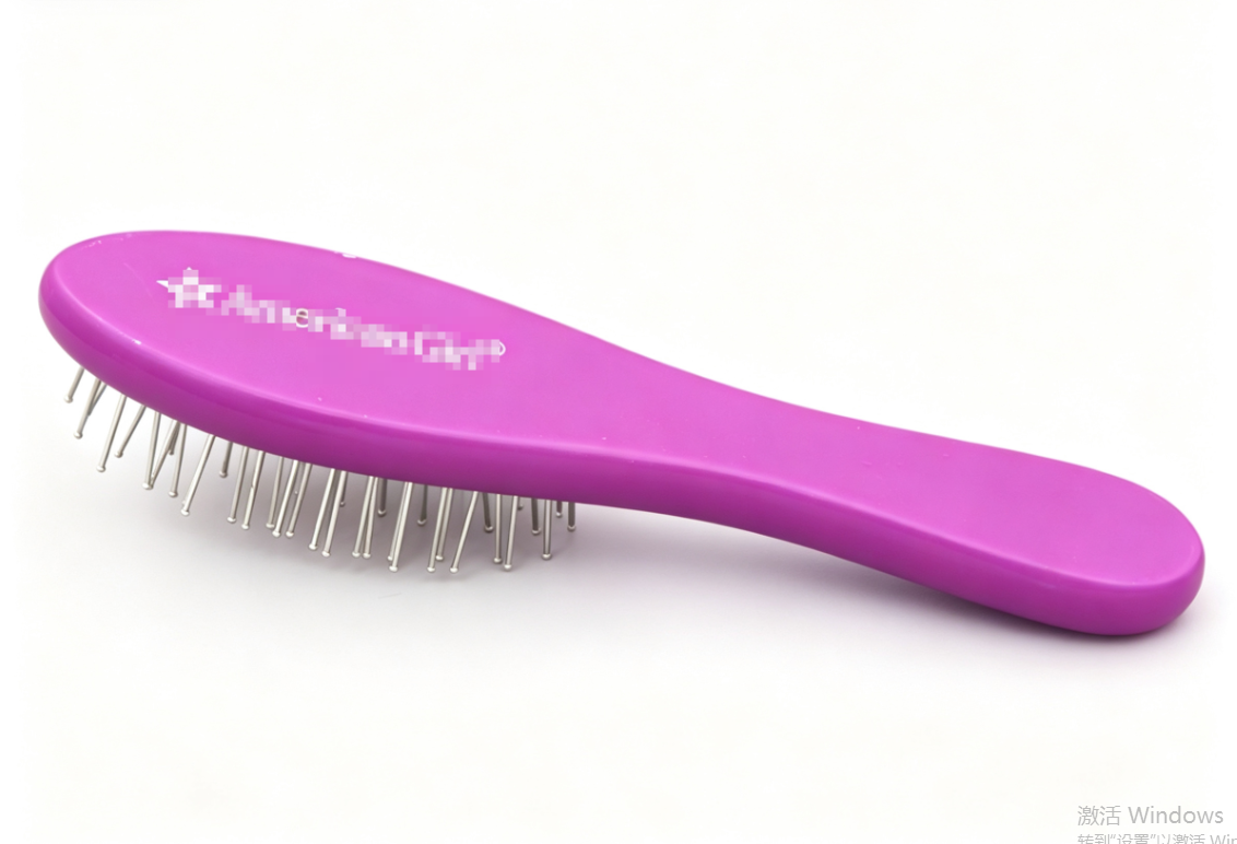 #429【Wire doll hairbrush for 18'' doll hair brush comb salon】 Main image