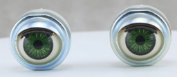 #162 【A pair of Blinking eyes for 18" Doll】 Main image