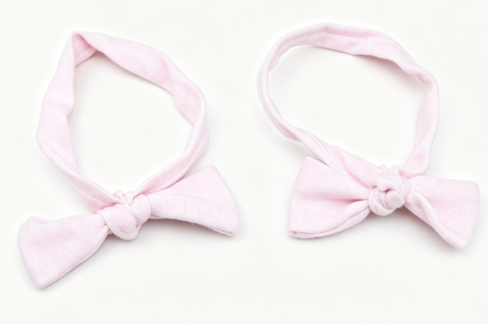 #422【2pcs light pink headband for 15'' doll】 Main image