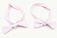#422【2pcs light pink headband for 15'' doll】
