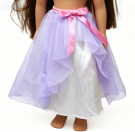 #439 【 Fairytale Camille Skirt for 14.5'' doll】 Main image