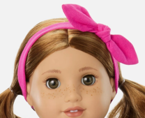 #383 【 a pink bow headband 】 Main image