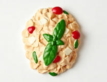 #447 【 Pasta Salad Food Accessory from Airline Set】 Main image