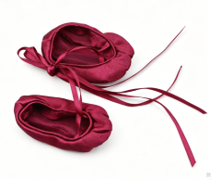 #387 【Prima Coppelia Ballerina ballet shoes only for 18'' doll】 Main image