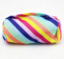 #398 【A colorful striped pouch for 18'' doll 】 Main image