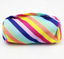#398 【A colorful striped pouch for 18'' doll 】