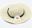 #453 【Daisy Decorated Doll Straw Sun Hat】