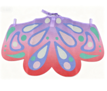 #437 【 A pair of wings Cape for 14.5'' doll 】 Main image