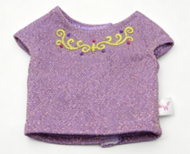 #403 【 sparkly top for 14'' doll】 Main image