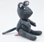 #417 【Angelina Ballerina Gray Mouse Doll】