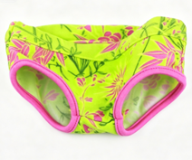 #442 【A Seaside Floral underwear for 18'' doll 】 Main image