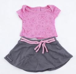#201 【 Spirit Outfit Tee & Skirt】 Main image