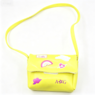 #395 【A BAG Mustard Crossbody Purse】 Main image