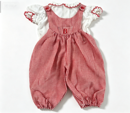 #198 【Red Gingham Set Outfit】 Main image