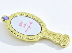 #235 【Golden Princess  Hand Mirror】 Main image