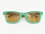 #216 【Striped Arm Sunglasses 】