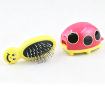 #443 【Ladybug Hair Brush Mirror Set 】 Main image