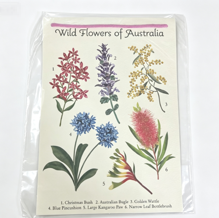 #470 【A printed art poster that hangs】 Main image
