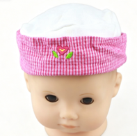 #452 【A Hat only for 15‘’ doll Valentine Sweetheart Outfit】 Main image