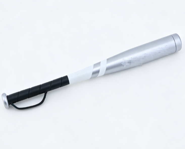 #466 【 Silver Baseball Softball Bat for 18'' doll Star Uniform set】 Main image