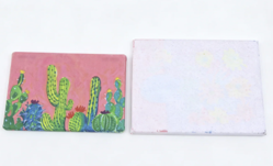 #251 【2Pcs Cactus Wall Art artboard】 Main image