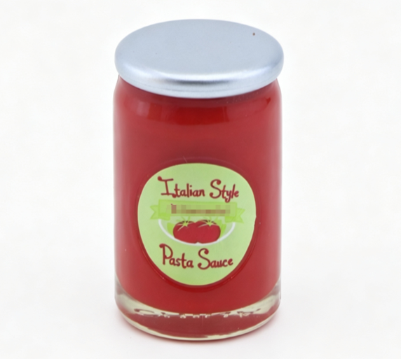 #462 【 Italian Style Pasta Sauce Jar】 Main image
