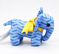 #401 【stuffed animal elephant for 18'' doll】 Main image