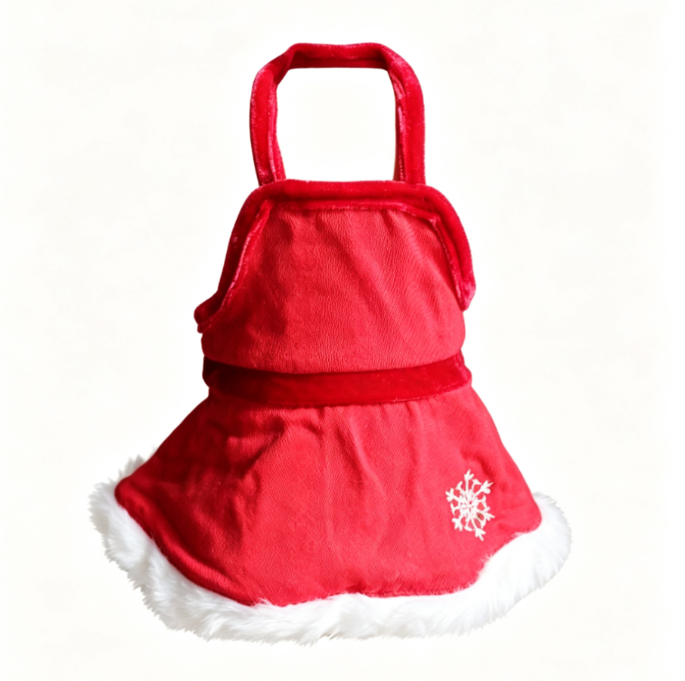 #426【 RED APRON for 18'' doll Sugar Spice Baking Set Holiday】 Main image