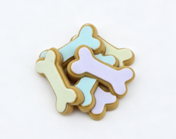 #63 【 Bone-Shaped Dog Treats】 Main image