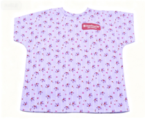 #320 【Purple Floral Doll Hospital Gown】 Main image