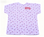 #320 【Purple Floral Doll Hospital Gown】