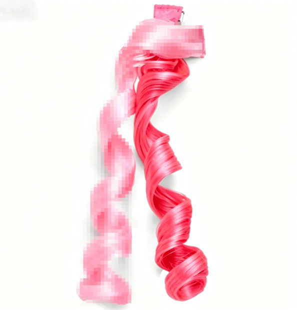 #188 【wavy hair extension (Red only)】 Main image